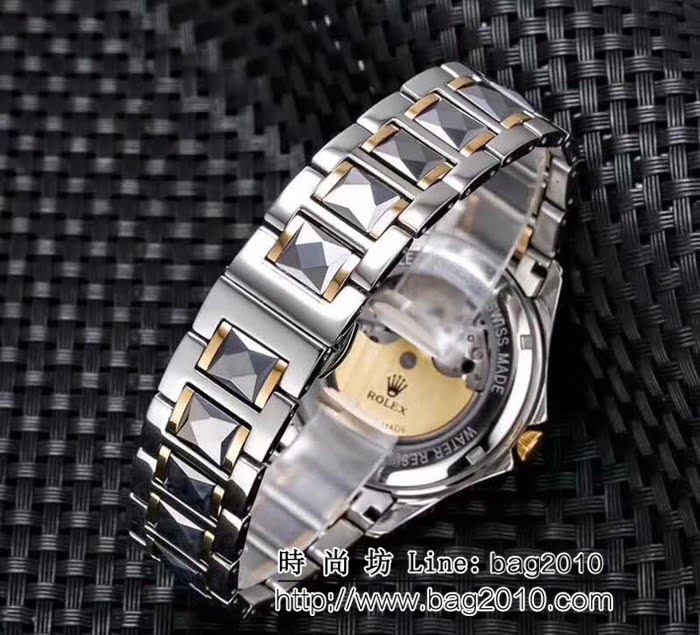勞力士ROLEX 經典對表系列 最新款情侶鎢鋼勞力士 WSS0300